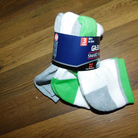 Gildan 3 pair no show Men's socks 6-12 - Picture 4 of 4